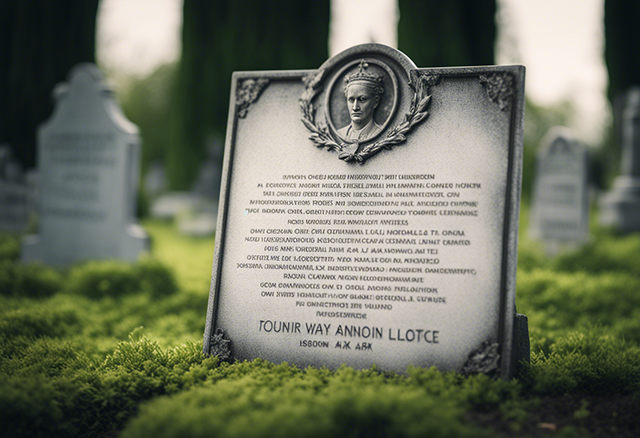 Comment choisir des plaques funéraires originales pour un dernier hommage unique